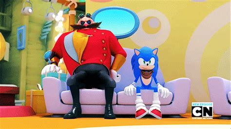 Dr. Eggman and Sonic the Hedgehog (Sonic Boom) | Sonic the hedgehog ...