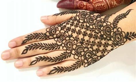 45+ Latest Finger Mehndi Designs | Jewellery Style, Floral Patterns