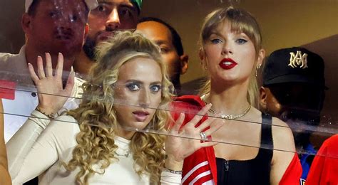 Video Shows Connection Between Taylor Swift & Brittany Mahomes