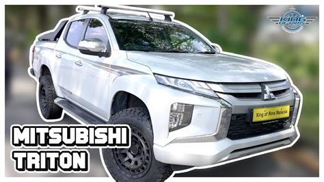 Rim That Look The Best For Mitsubishi Triton Youtube