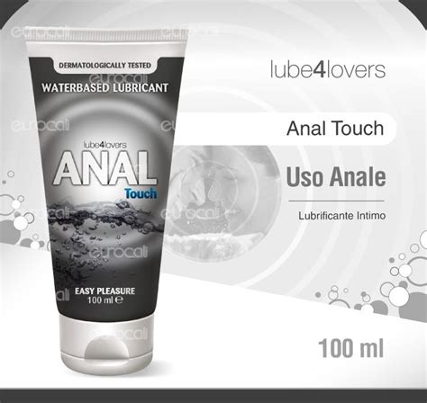 Lubrificante Intimo 1Lube 4 Lovers Anal Touch 100ml
