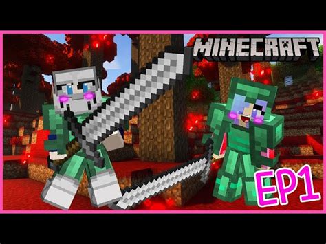 Minecraft Ep1 มายคราฟเอาชีวิตรอดสร้างสวนสัตว์ขยายพันธุ์สัตว์ป่าแปลกๆ