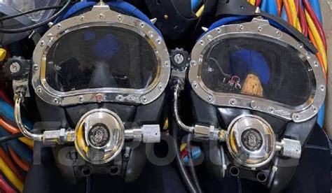 Водолазная маска Kirby Morgan" KMB-28 Band Mask, б/у, в наличии. Цена ...