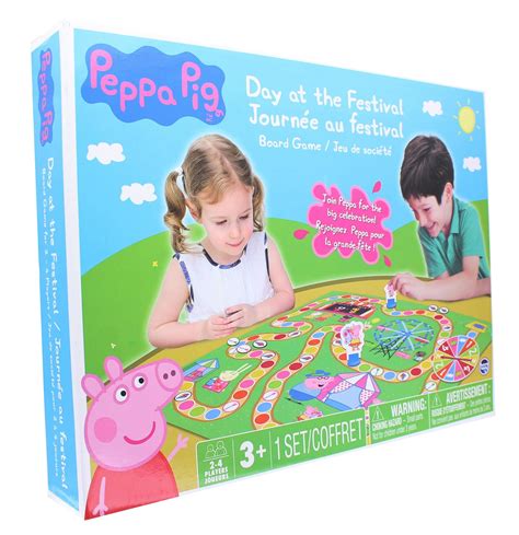 Peppa Pig Day At The Festival Board Game | For 2-4 Players 686141000248 | eBay