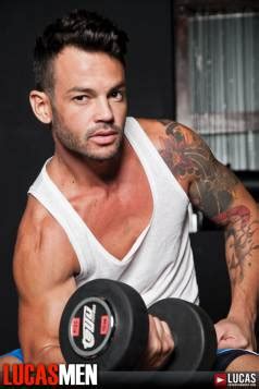 Adriano Carrasco Gay Porn Models Lucas Entertainment Official Website