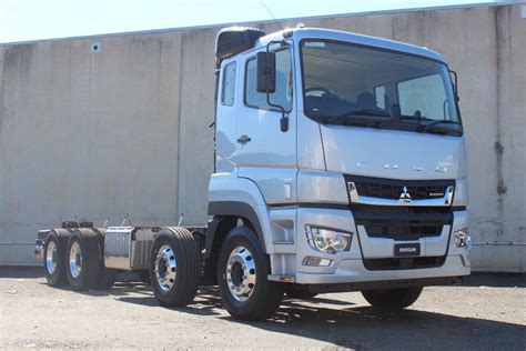 Fuso Shogun Fs X Amt Cab Chassis Jcfd Just Trucks