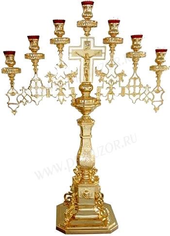 Семисвечник купить в церковном интернет магазине Православное узорье