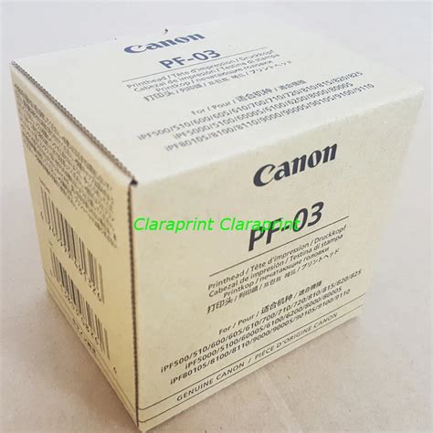 Original Pf Printhead For Canon Ipf Ipf Ipf Ipf Ipf