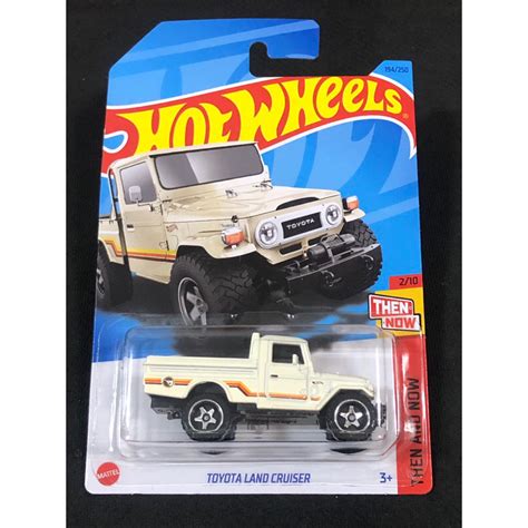 風火輪 hot wheels 豐田 Toyota Land Cruiser 大腳 皮卡 寶藏 普寶 火焰 普卡 蝦皮購物