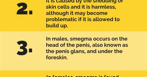 7 Facts About Smegma Infographic Images