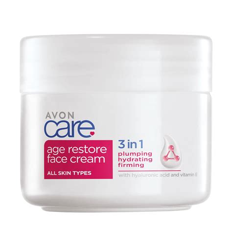 Avon Care Age Restore Face Cream for Mature Skin - AVON Mauritius