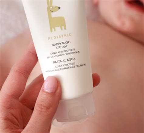 BABE PÉDIATRIQUE NAPPY RASH CRÈME DE CHANGE 100ML Citymall