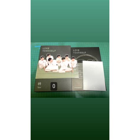 Jual READY UBAH KE JNT ALBUM ONLY BTS LOVE YOURSELF HER TEAR