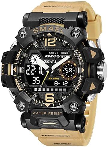 Smael Men S Military Watch Outdoor Led Digital Watch Waterproof