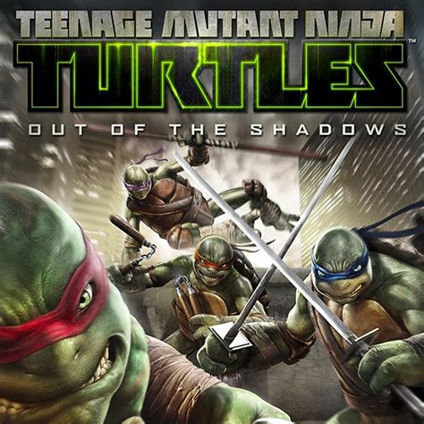 Teenage Mutant Ninja Turtles: Out of the Shadows - IGN