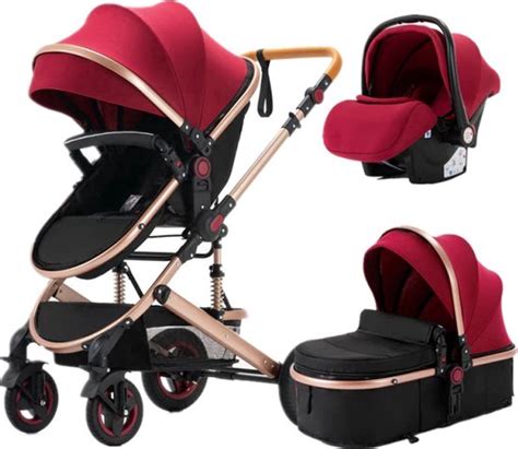 Velox Wandelwagen Baby Wandelwagen 3 In 1 Kinderwagen Loopwagen