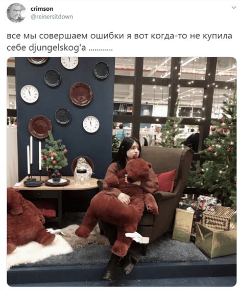 Акула, подвинься. Медведь Дьюнгельског из IKEA стал новым любимцем ...