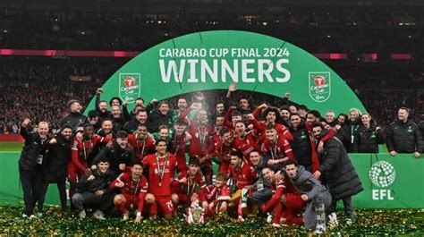 Daftar Juara Piala Liga Inggris Liverpool Koleksi Trofi Terbanyak