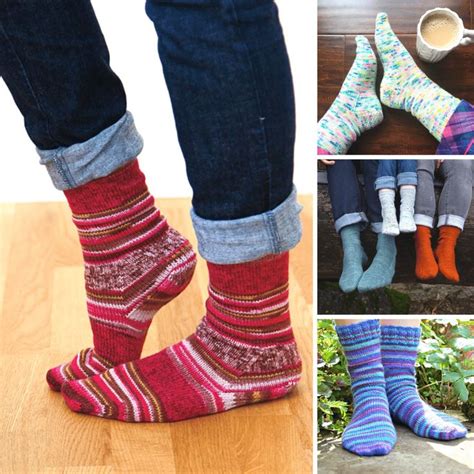 10 Best Free Sock Knitting Patterns Blog NobleKnits Knitting Socks