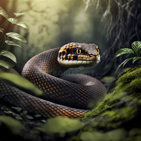 Snake Habitats Stock Illustrations 47 Snake Habitats Stock