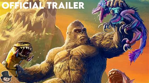 OFFICIAL TRAILER Skull Island Rise Of Kong New King Kong Game