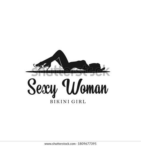 icono de diseño de logotipo bikini vector de stock libre de regalías 1809677395 Shutterstock