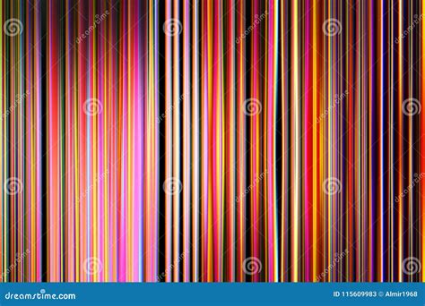 Multicolor Stripes Background Stock Illustration - Illustration of ...