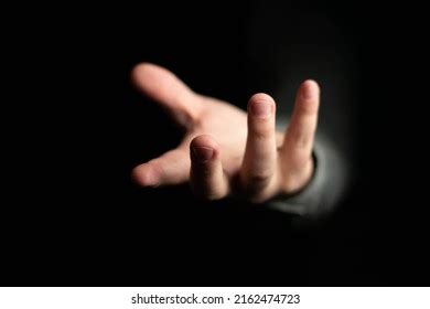 Black Hands Outstretched In Dark: Over 2,529 Royalty-Free Licensable ... 