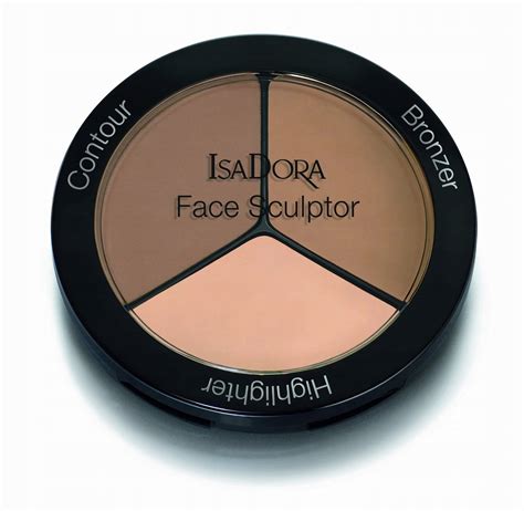 IsaDora Paleta Do Konturowania Twarzy Nude G Sklep EMPIK