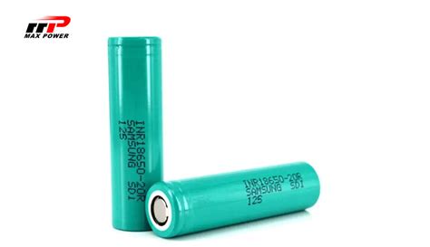 Samsung INR18650-20R 20A Lithium Ion Rechargeable Batteries