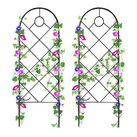 Buy Redletek Pcs Metal Garden Trellis For Climbing S Climbing Rattan