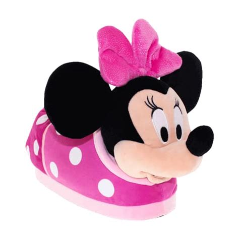 Add a Little Magic to Your Outfit with Minnie Mouse Heel Slippers!