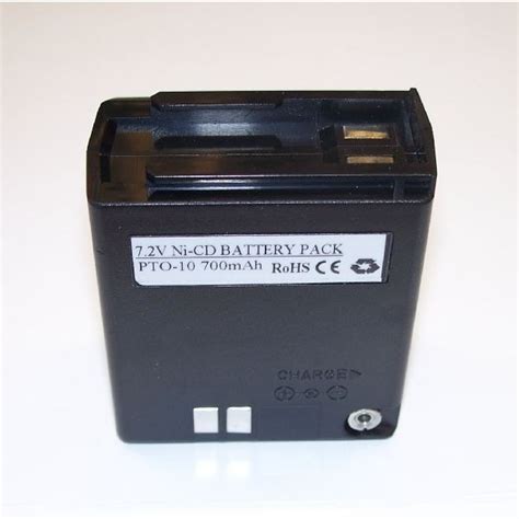 FNB 10NI MH Pacco Batterie Per Yaesu FT 23 FT 73 FT 411 FT 911