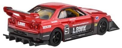 Hot Wheels Car Culture Mountain Drifters Lb Er Super Silhouette Nissan Skyline Hcj Hlj