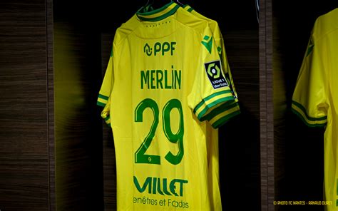 FC Nantes Olympique Lyonnais FC Nantes H 2 Avant Le Coup D Envoi