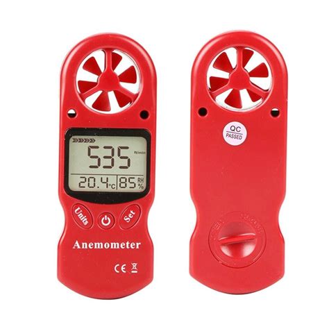 Anemometer Wind Speed Handheld Digital Wind Speed Grandado