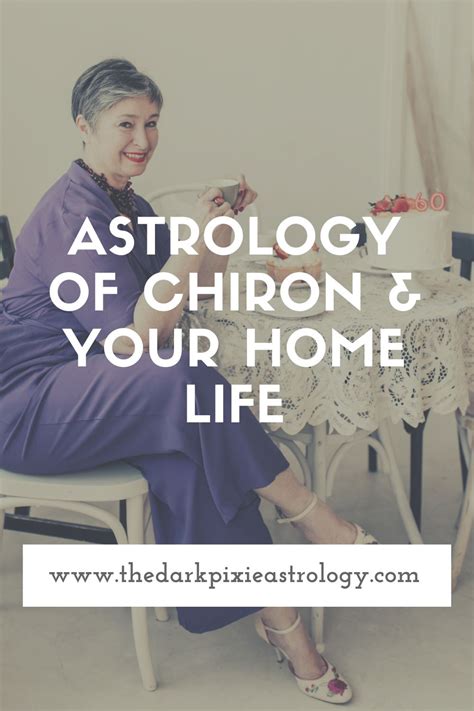 Astrology Of Chiron Your Home Life The Dark Pixie Astrology