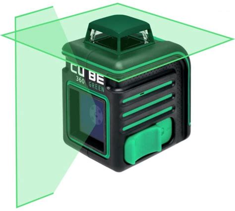 Лазерный уровень ADA Cube 360 Green Professional Edition А00535 ...