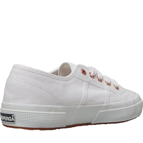 Buy Superga Womens Cotu Classic Canvas Pumps White Rose Gold