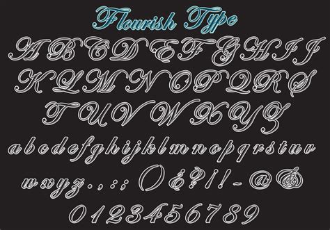 Cursive Fonts Vector Art, Icons, and Graphics for Free Download