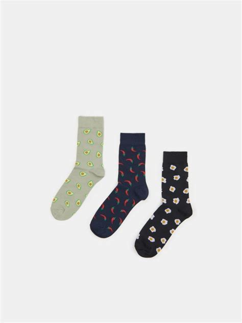 Socken Er Pack Farbe Mehrfarbig Sinsay J Mlc