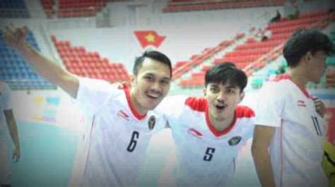 Timnas Futsal Indonesia Dipastikan Meraih Medali Perak Di Sea Games