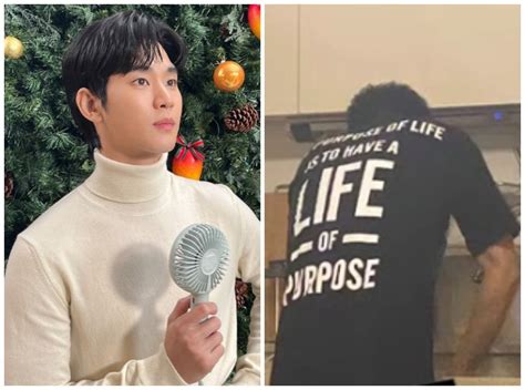 Kim Soo Hyun Scandal Hoverlab Shares Photo Allegedly Of Actor Washing Dishes Semi Naked At Kim