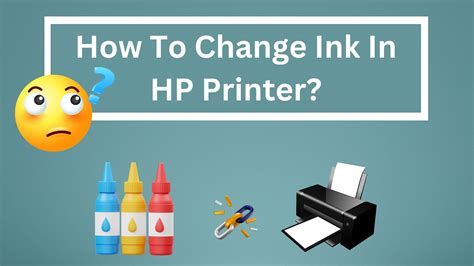 Hp Deskjet Printers Replacing The Ink Cartridges