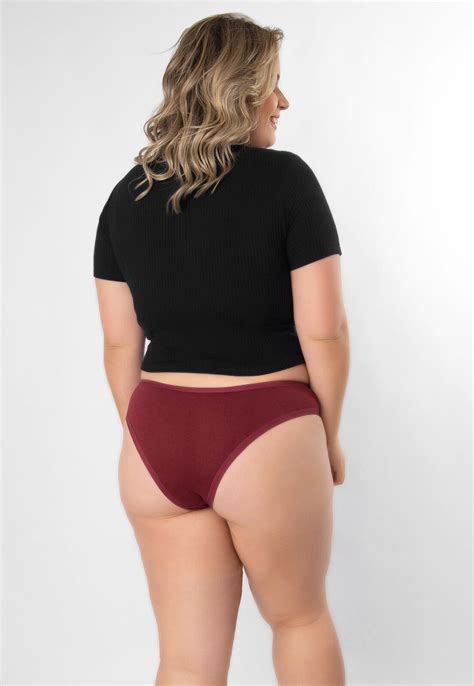 Kit Calcinhas Sonho Plus Size Algodão Concept Lingerie a partir de R