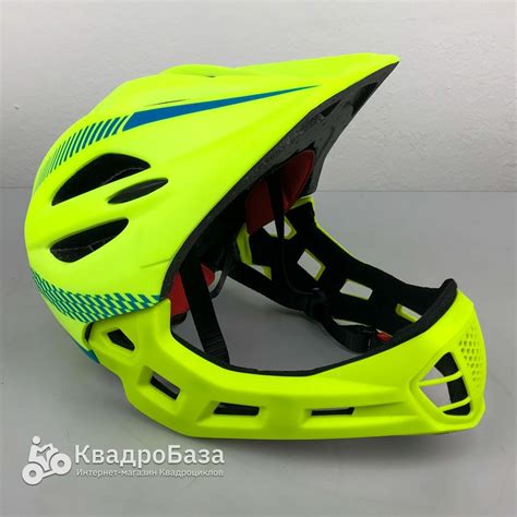 Шлем детский BMX FullFace разборный - купить с доставкой и сборкой в Москве