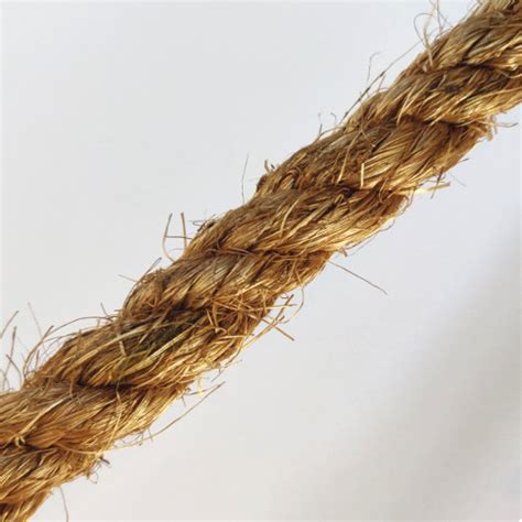 12MM Manilla (per meter) - Touwspecialist.nl