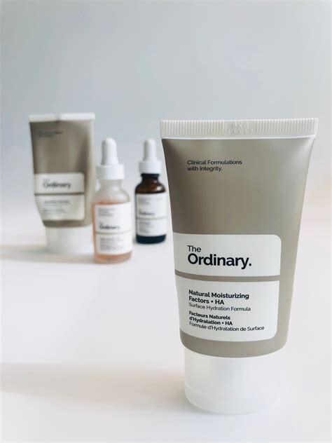 The Ordinary Skincare Review Cremes Come True