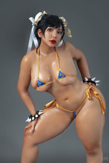 Mix Queenie Chuppy Queenie Chuppy Chun Li Bikini Zdj Cie Porno