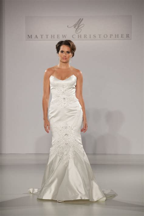 Fall 2013 Wedding Dress By Matthew Christopher Bridal 3